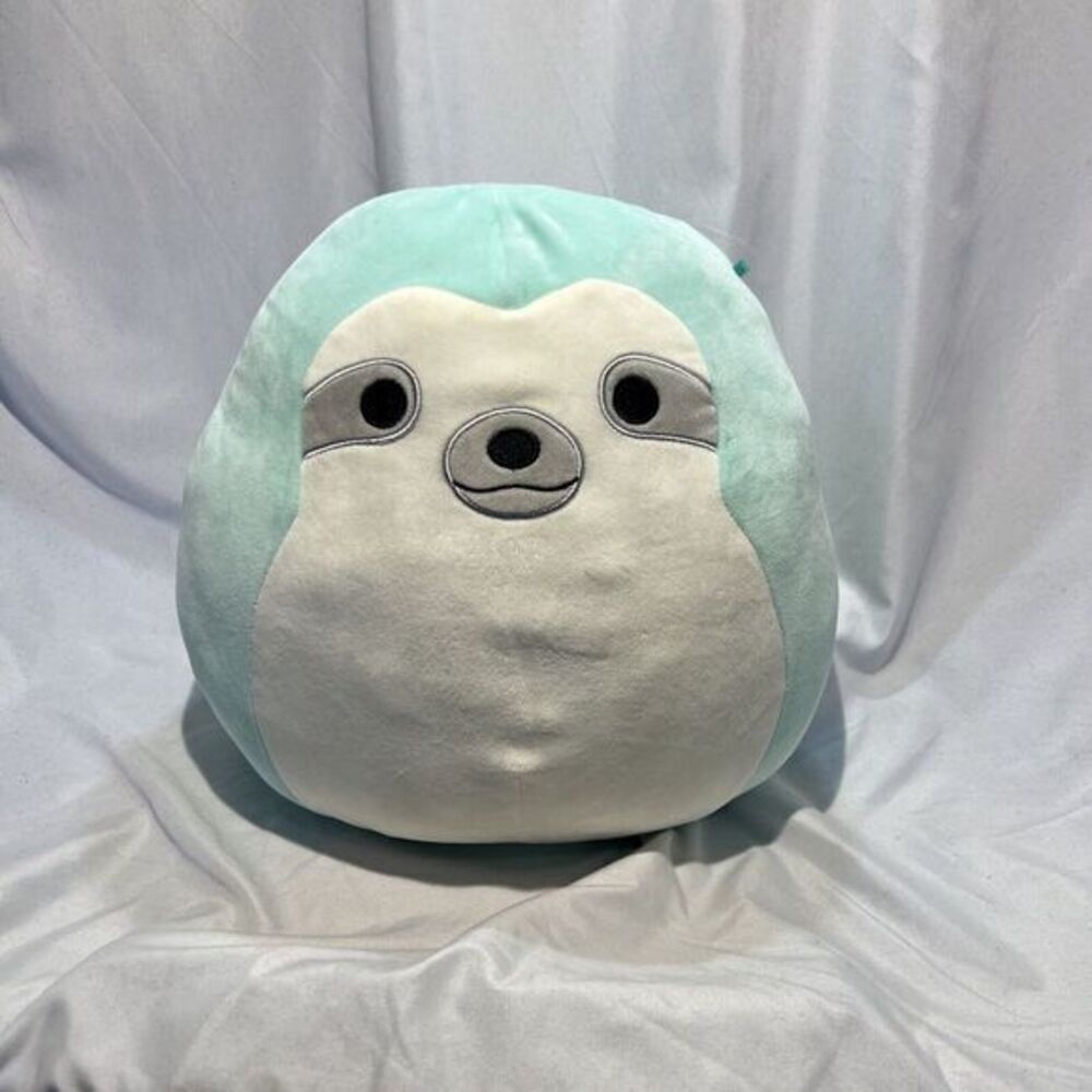 Aqua The Sloth Original Squishmallows 12" Plush, Very Soft
